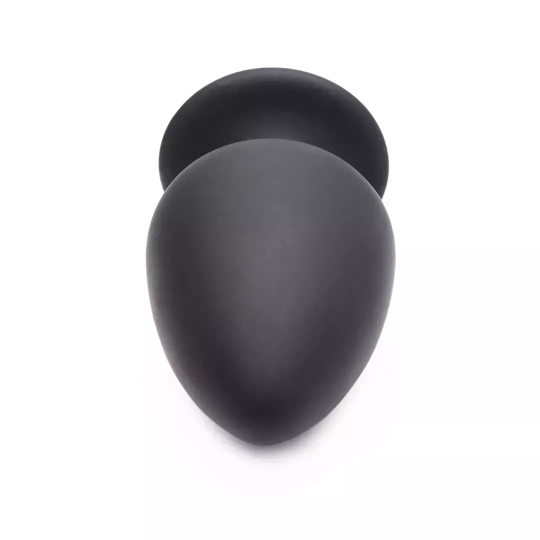 XR Brands Squeezable Flexible Plug Medium – termoreaktyvus silikoninis kamštis