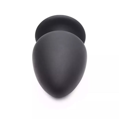XR Brands Squeezable Flexible Plug Medium – termoreaktyvus silikoninis kamštis