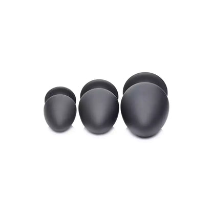 XR Brands Squeezable Flexible Plug Medium – termoreaktyvus silikoninis kamštis