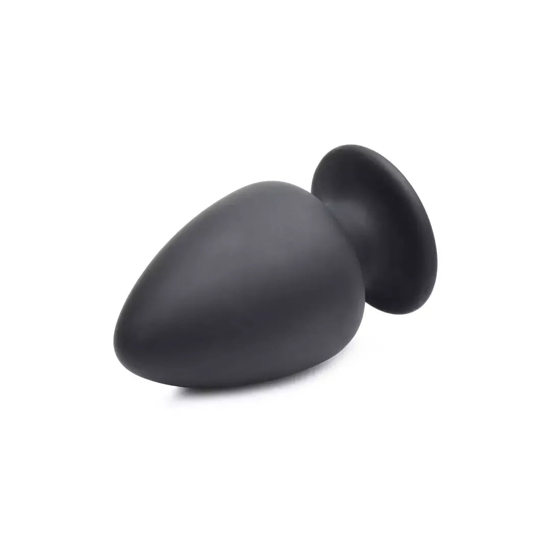 XR Brands Squeezable Flexible Plug Medium – termoreaktyvus silikoninis kamštis