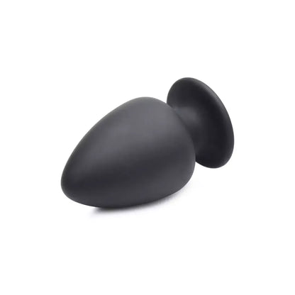 XR Brands Squeezable Flexible Plug Medium – termoreaktyvus silikoninis kamštis