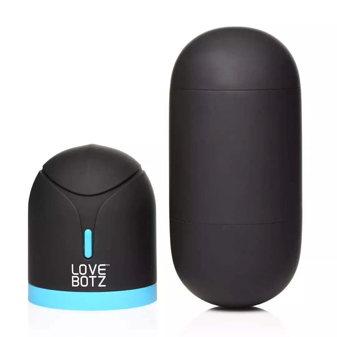 XR Brands The Milker Mega-Pod intymus siurbimo prietaisas – dvipusis dizainas