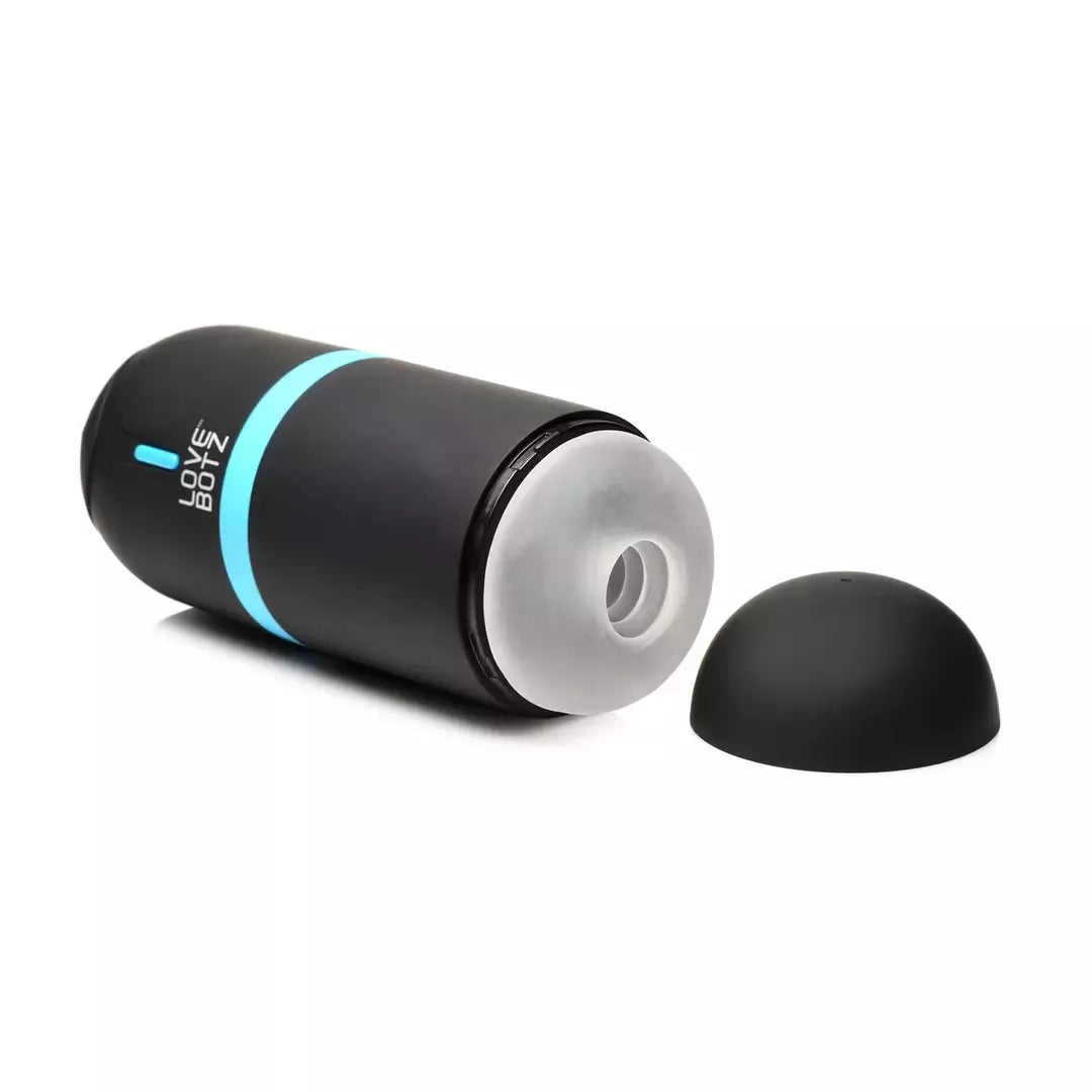 XR Brands The Milker Mega-Pod intymus siurbimo prietaisas – dvipusis dizainas