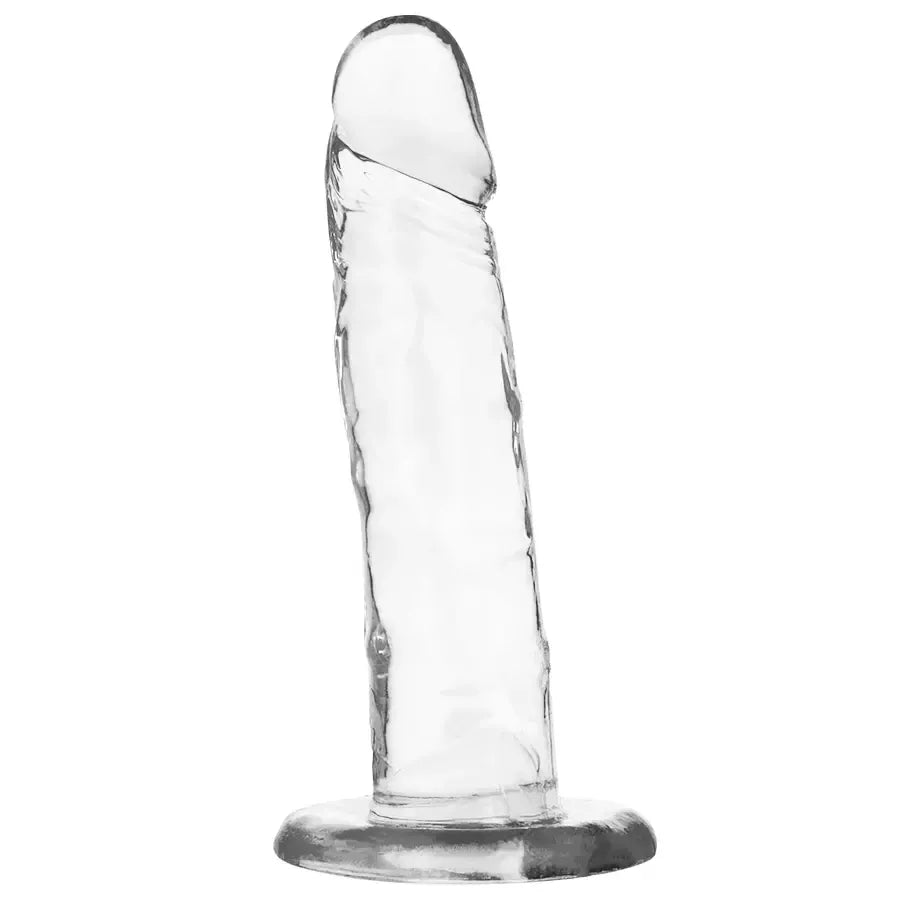 XRAY Clear 18 cm permatomas intymus modelis su siurbtuku