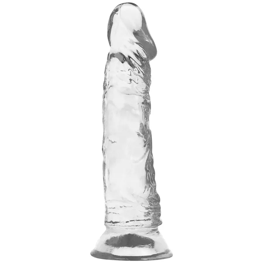 XRAY Clear Model 19 cm skaidri intymumo sistema su siurbtuku
