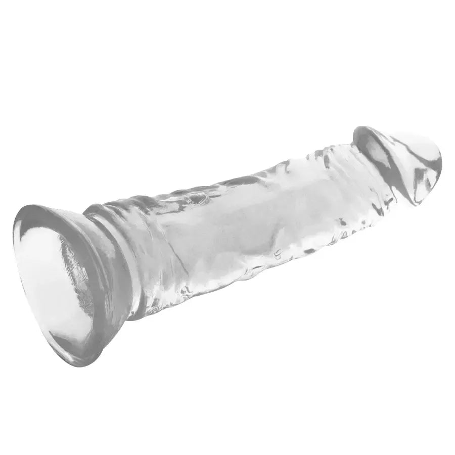XRAY Clear Model 19 cm skaidri intymumo sistema su siurbtuku