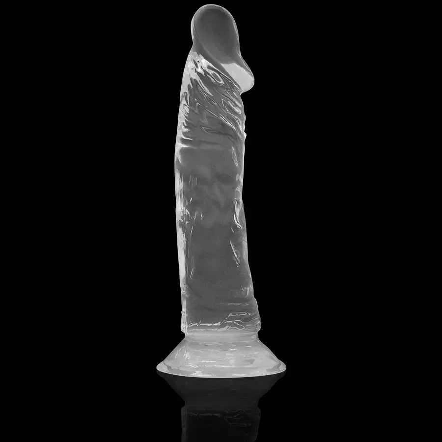 XRAY Clear Model 19 cm skaidri intymumo sistema su siurbtuku