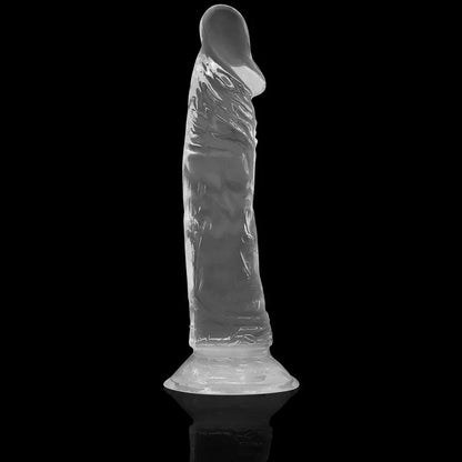 XRAY Clear Model 19 cm skaidri intymumo sistema su siurbtuku