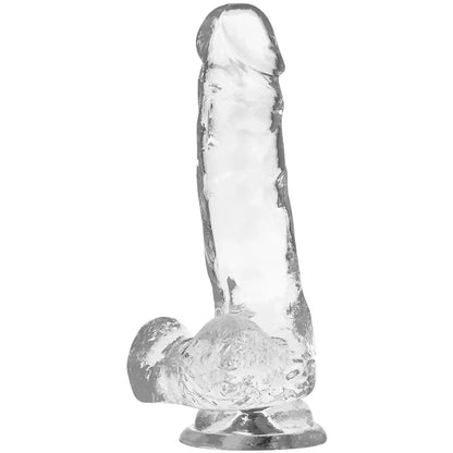 XRAY skaidrus intymus modelis 18,5 cm – lanksti, bekvapė želė medžiaga