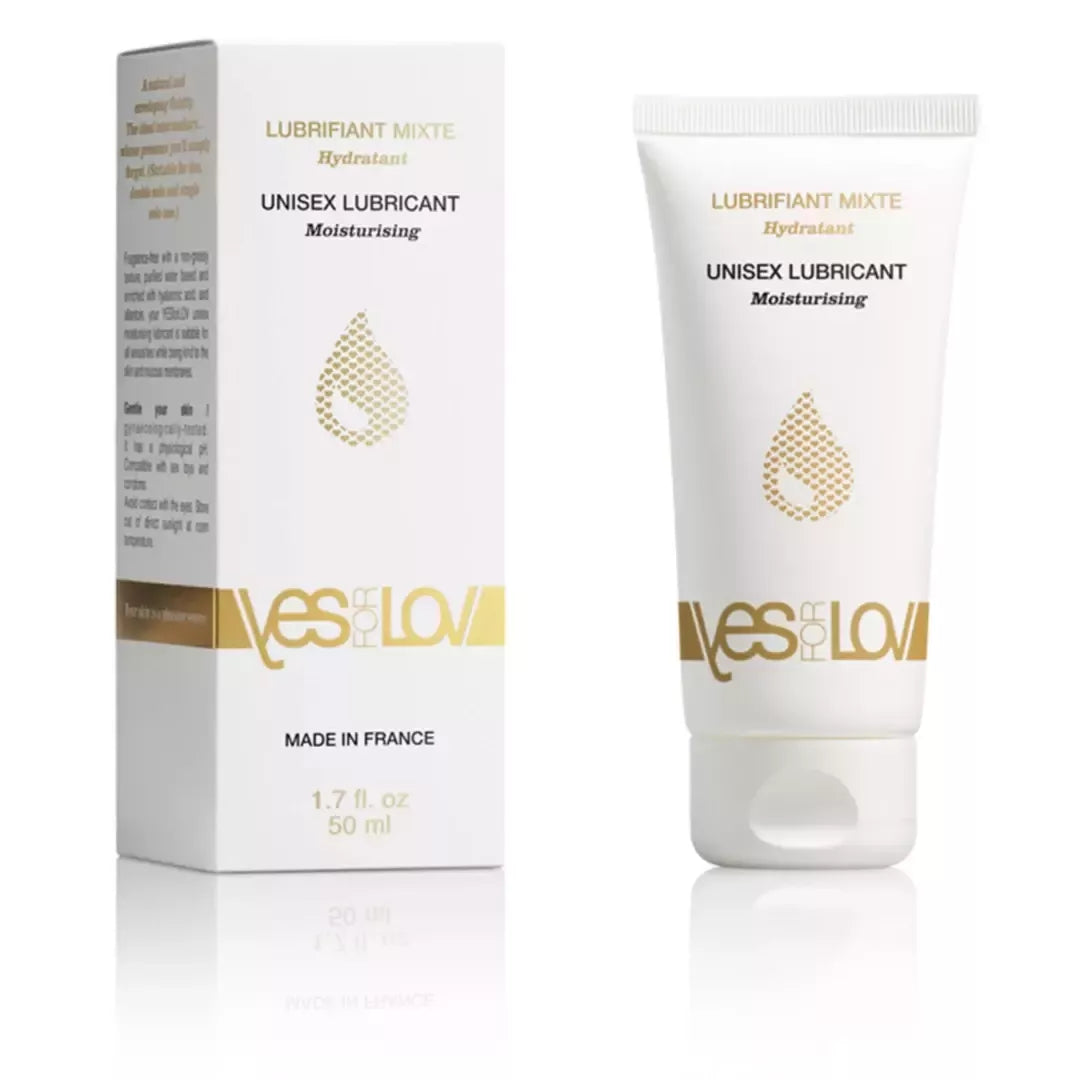 YESforLOV Intimate drėkinantis lubrikantas 50 ml vandens pagrindu