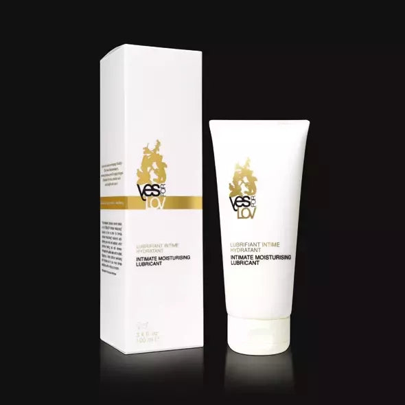 YESforLOV intymus drėkinamasis lubrikantas 100ml - bekvapė formulė vandens pagrindu