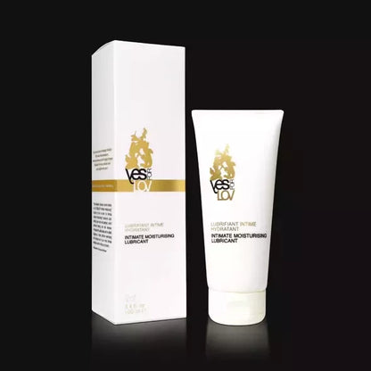 YESforLOV intymus drėkinamasis lubrikantas 100ml - bekvapė formulė vandens pagrindu
