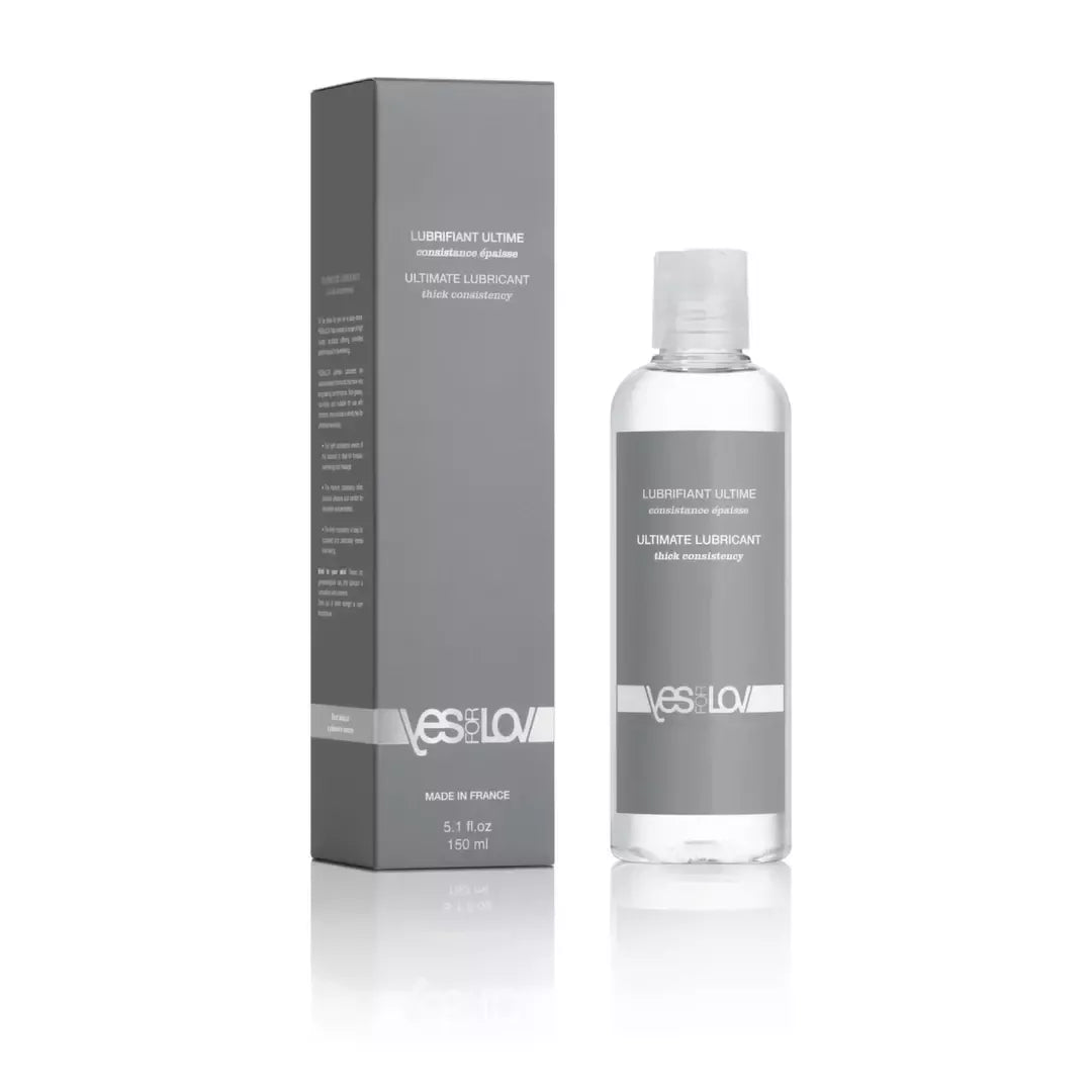 YESforLOV Ultimate silikoninis lubrikantas, tiršta formulė, 150 ml – be kvapiklių