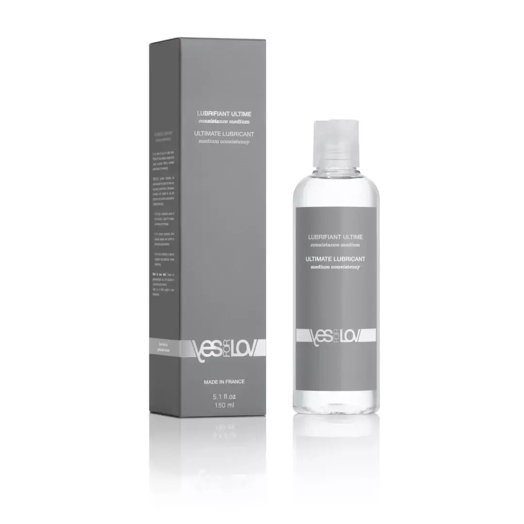 YESforLOV Ultimate silikoninis lubrikantas, vidutinio tirštumo, 150 ml, veganiškas