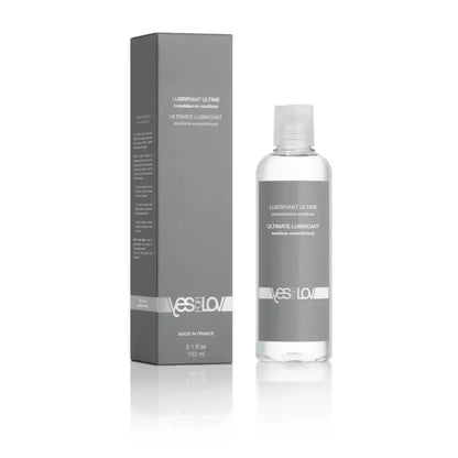 YESforLOV Ultimate silikoninis lubrikantas, vidutinio tirštumo, 150 ml, veganiškas