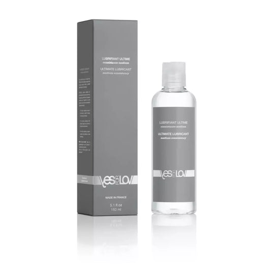 YESforLOV Ultimate silikoninis lubrikantas, vidutinio tirštumo, 150 ml, veganiškas