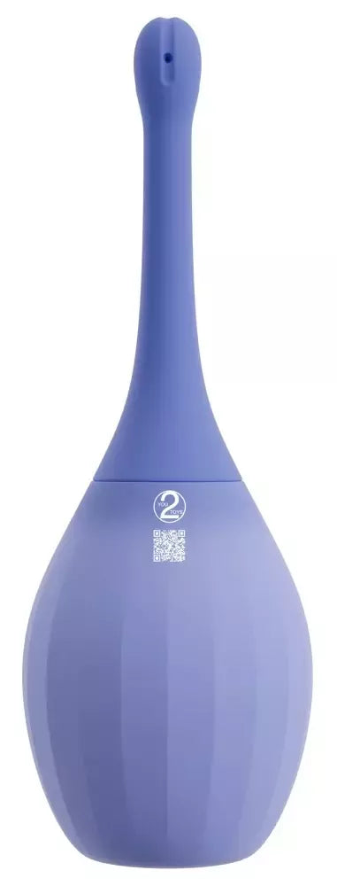 You2Toys Anal Douche lanksti silikoninė higienos sistema, 300 ml, juoda