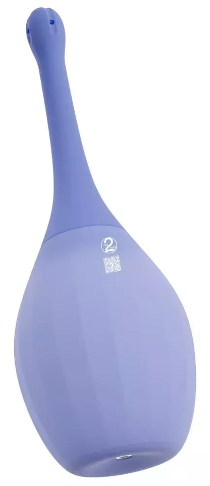 You2Toys Anal Douche lanksti silikoninė higienos sistema, 300 ml, juoda