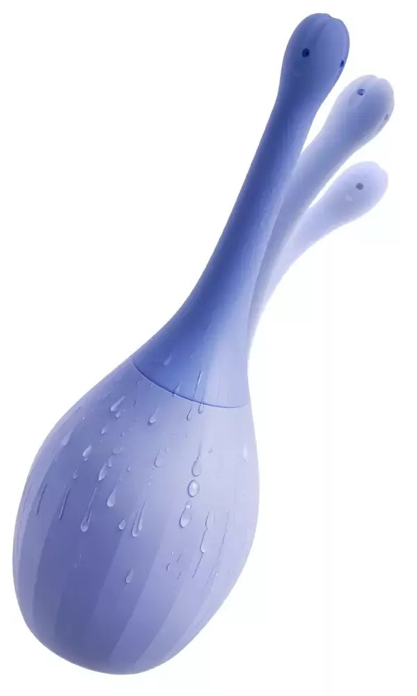 You2Toys Anal Douche lanksti silikoninė higienos sistema, 300 ml, juoda
