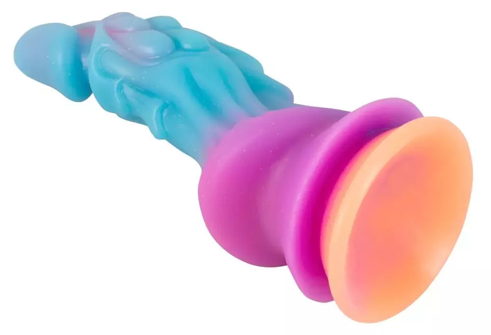 You2Toys Beasty Cocks Mystic Dragon silikoninis fantastinis modelis, šviečiantis tamsoje, 21,5 cm