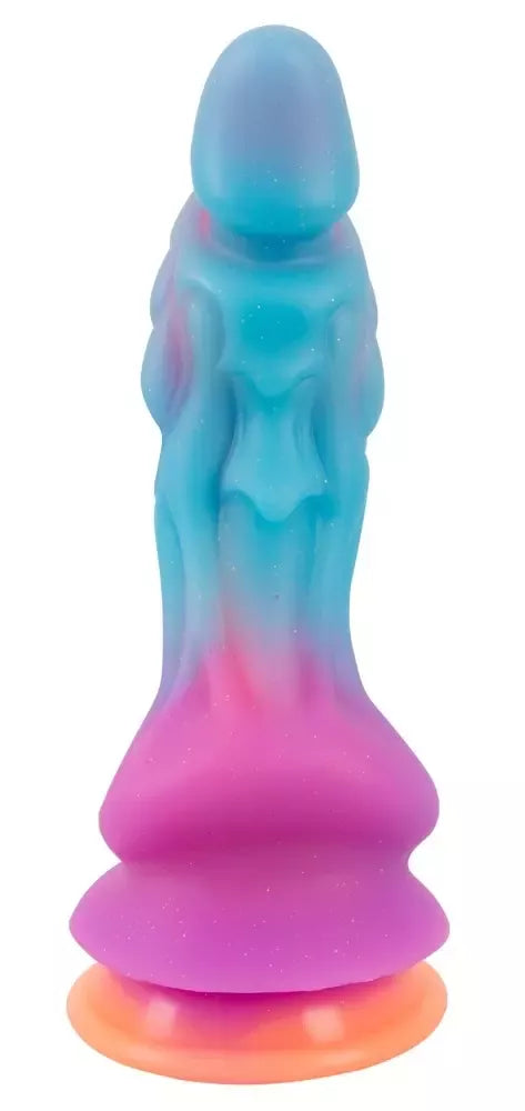 You2Toys Beasty Cocks Mystic Dragon silikoninis fantastinis modelis, šviečiantis tamsoje, 21,5 cm