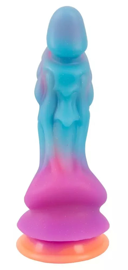 You2Toys Beasty Cocks Mystic Dragon silikoninis fantastinis modelis, šviečiantis tamsoje, 21,5 cm