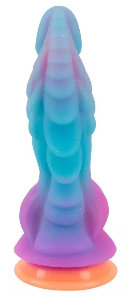 You2Toys Beasty Cocks Mystic Dragon silikoninis fantastinis modelis, šviečiantis tamsoje, 21,5 cm