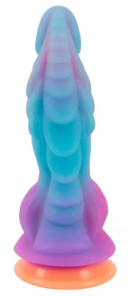 You2Toys Beasty Cocks Mystic Dragon silikoninis fantastinis modelis, šviečiantis tamsoje, 21,5 cm