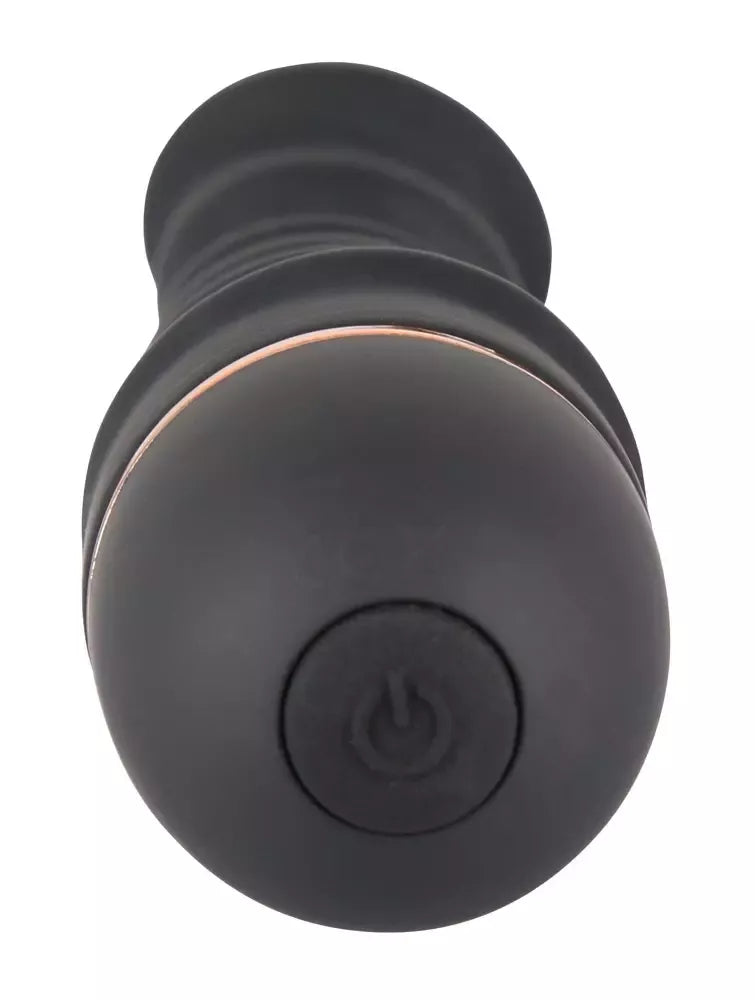 You2Toys Bendy Ripple lankstus vibratorius, juodas, 20 režimų, 16,5 cm
