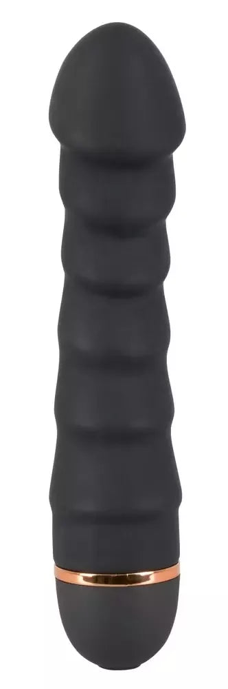 You2Toys Bendy Ripple lankstus vibratorius, juodas, 20 režimų, 16,5 cm
