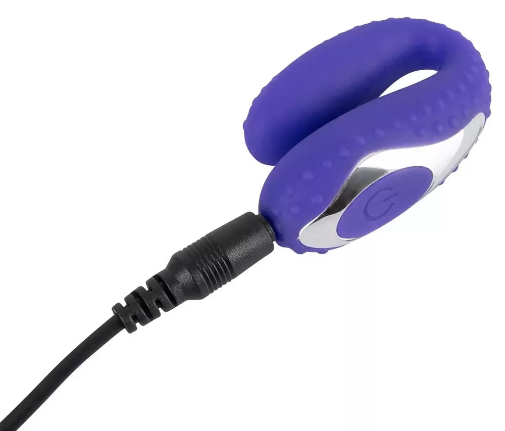You2Toys Blow Job Vibe Purple intymus stimuliatorius, silikoninis, 12,5 cm
