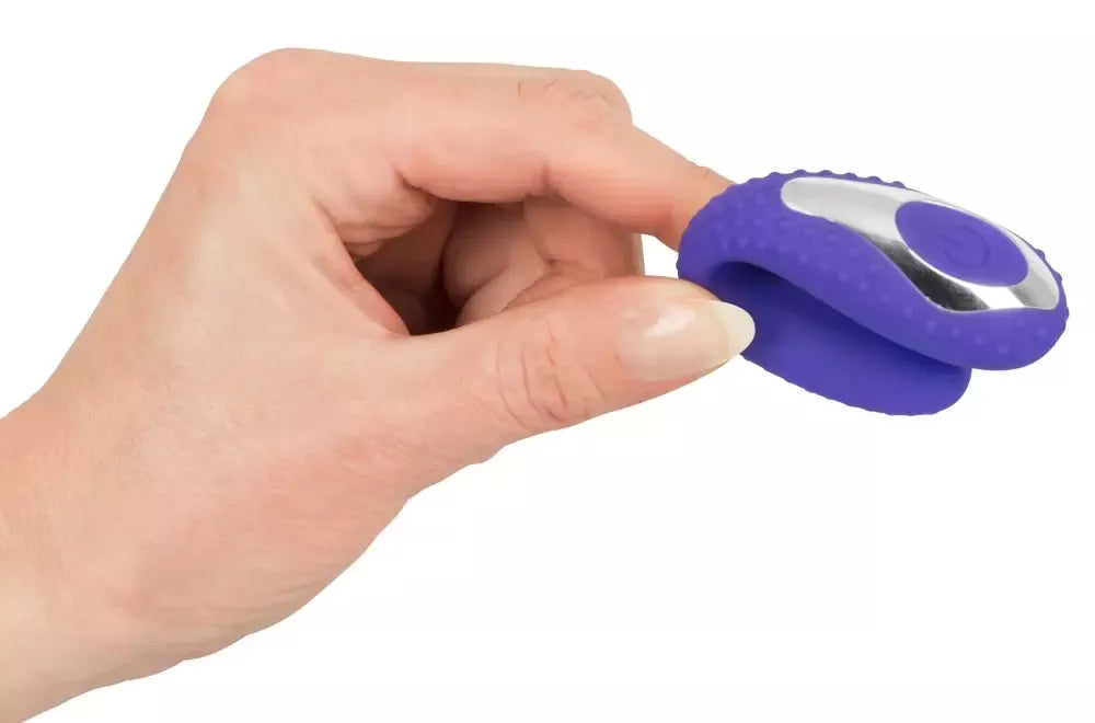 You2Toys Blow Job Vibe Purple intymus stimuliatorius, silikoninis, 12,5 cm