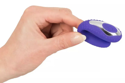 You2Toys Blow Job Vibe Purple intymus stimuliatorius, silikoninis, 12,5 cm