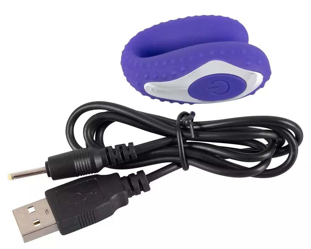 You2Toys Blow Job Vibe Purple intymus stimuliatorius, silikoninis, 12,5 cm