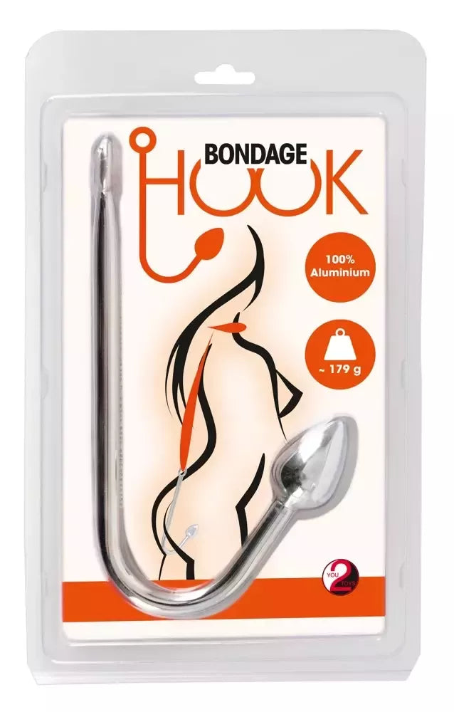 You2Toys Bondage Hook aliumininė suvaržymo sistema 24 cm