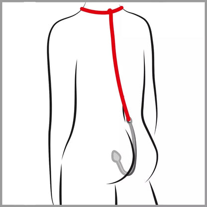 You2Toys Bondage Hook aliumininė suvaržymo sistema 24 cm