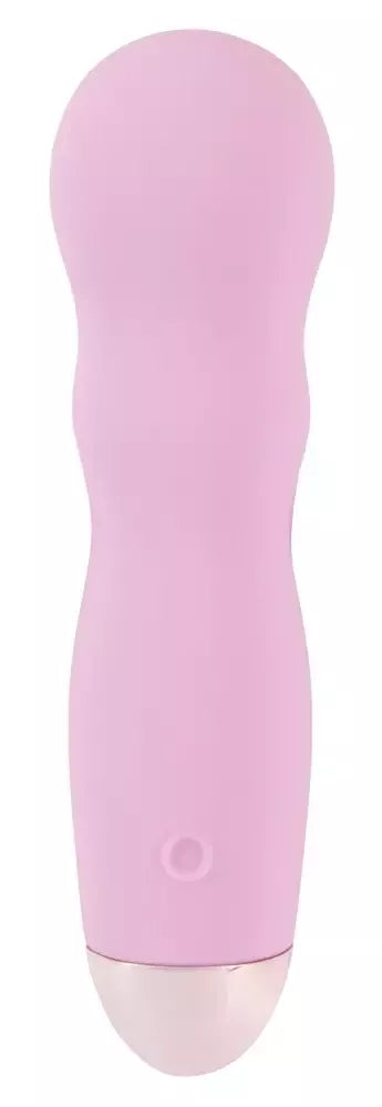You2Toys Cuties Mini Vibrator Rose – Kompaktiškas, vandeniui atsparus, 7 režimai