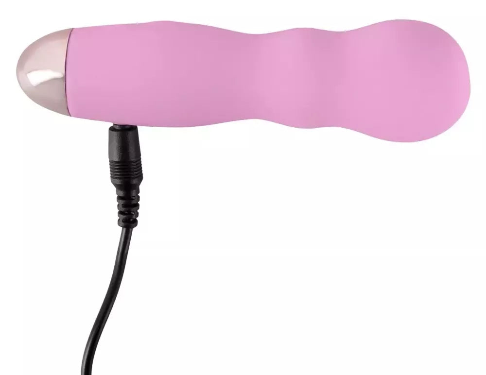 You2Toys Cuties Mini Vibrator Rose – Kompaktiškas, vandeniui atsparus, 7 režimai