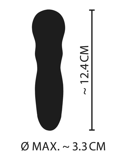 You2Toys Cuties Mini Vibrator Rose – Kompaktiškas, vandeniui atsparus, 7 režimai