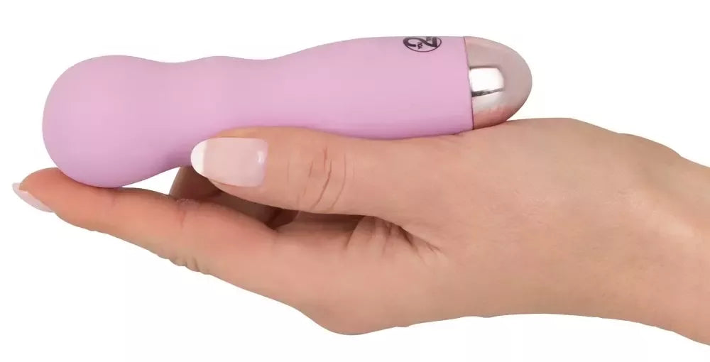 You2Toys Cuties Mini Vibrator Rose – Kompaktiškas, vandeniui atsparus, 7 režimai