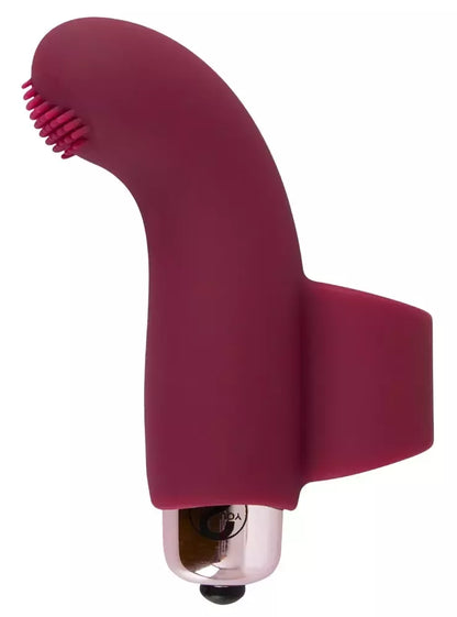 You2Toys Finger Vibe silikoninis mini masažuoklis, 8,5 cm, violetinis
