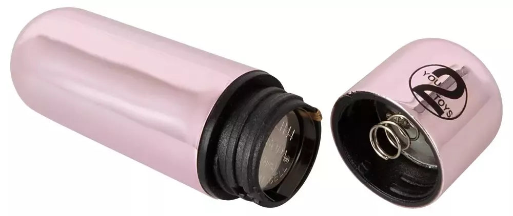 You2Toys Finger Vibe silikoninis mini masažuoklis, 8,5 cm, violetinis