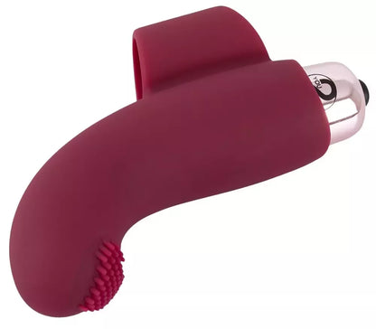 You2Toys Finger Vibe silikoninis mini masažuoklis, 8,5 cm, violetinis