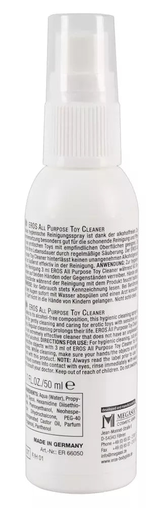 You2Toys Fisting Gel 500 ml ir valiklio rinkinys – Extra Glide formulė