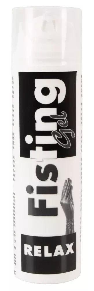 You2Toys Fisting Gel Relax 200ml vandens ir silikono hibridinis lubrikantas su dozatoriumi