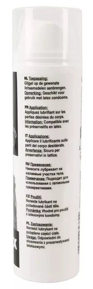 You2Toys Fisting Gel Relax 200ml vandens ir silikono hibridinis lubrikantas su dozatoriumi