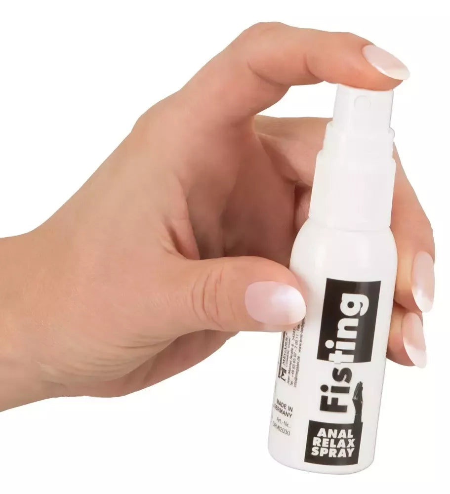 You2Toys Fisting Relax Spray 30 ml – komfortą suteikianti priežiūros formulė