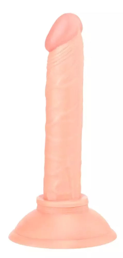 You2Toys G-Girl Style 5 colių lankstus anatominis modelis su siurbtuku, smėlio spalvos