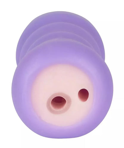 You2Toys Gina vibruojantis intymus prietaisas violetinis 14 cm TPR ABS