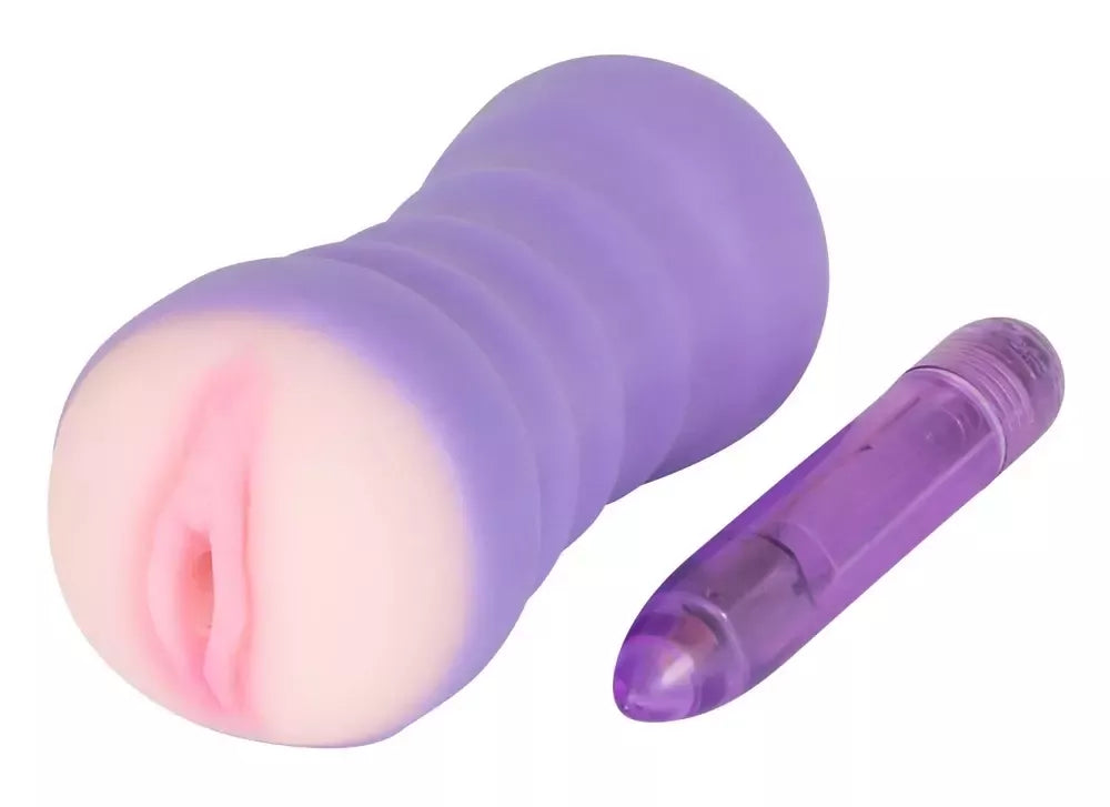 You2Toys Gina vibruojantis intymus prietaisas violetinis 14 cm TPR ABS